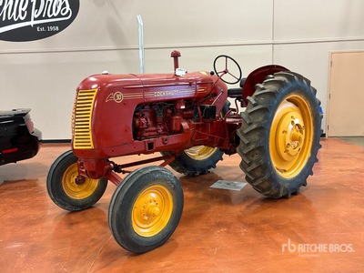 Cockshutt 30 2WD Wide Front Antique Tractor