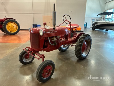 McCormick Farmall Cub 2WD Wide Front Antique Tractor
