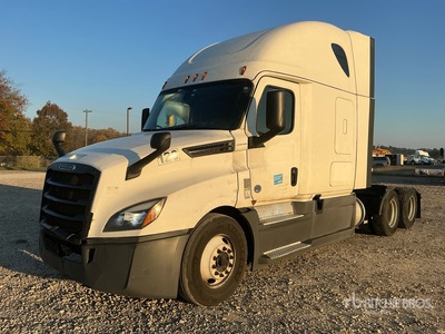 2020 Freightliner Cascadia 126 6x4 Tracteur Routier Couchette