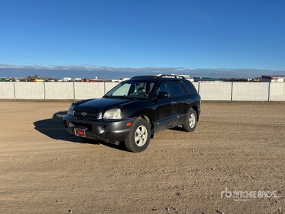 2006 Hyundai Santa Fe Santa Fe 4WD Véhicule utilitaire sport