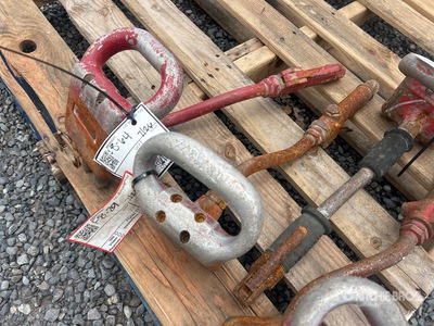 Pneumatic 3 Head Scabbler Divers - Industriel