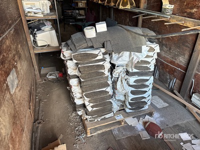 Pallet of Shingles/Black IKO Ultra Lock 25