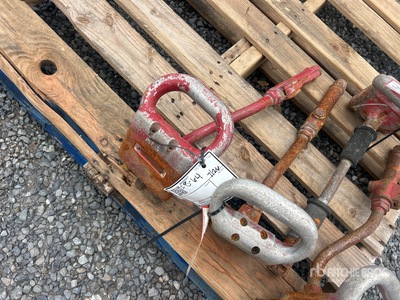 Pneumatic 3 Head Scabbler Divers - Équipement d'usines industrielles