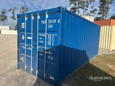 20 ft Conteneur de stockage