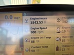 General Appearance with Hour Meter / Odometer