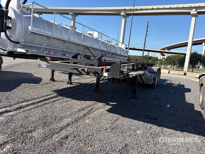 2013 Dragon ST6 262 T/A Roll-Off Trailer