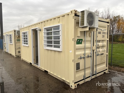 2026 20 ft x 7 ft 10 in Mobile Office