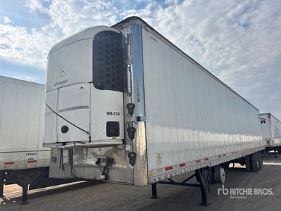 2017 Wabash 53 ft x 102 in T/A Remorque frigorifique