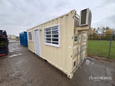 2026 20 ft x 7 ft 10 in Mobile Office