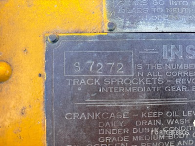 1930 Cat 30 Crawler Dozer