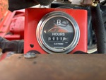General Appearance with Hour Meter / Odometer