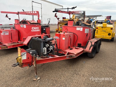 2010 Crafco EZ1000D Asphalt Kettle