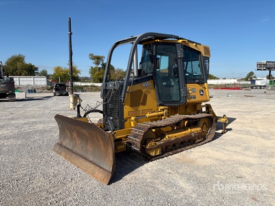 2015 John Deere 450J LT Crawler Dozer