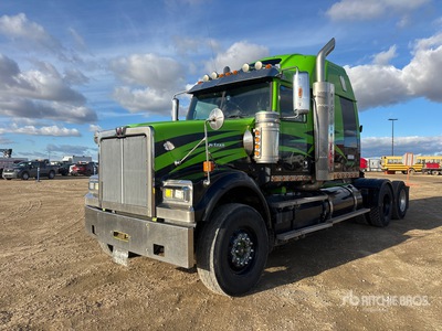 2014 Western Star 4900 6x4 Cabeza Tractora Cabina Dormitorio