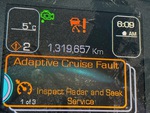 General Appearance with Hour Meter / Odometer
