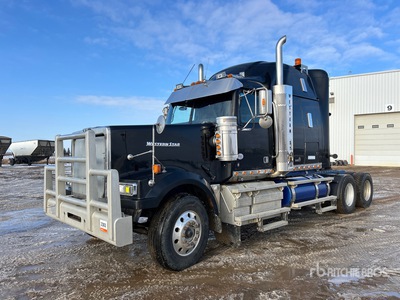 2017 Western Star 4900 6x4 Cabeza Tractora Cabina Dormitorio