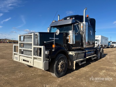 2017 Western Star 4900 6x4 Cabeza Tractora Cabina Dormitorio