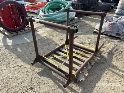 Quantity of Double Pipe/Cable haspel standaard