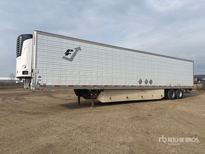 2013 Utility 53 ft x 102 in T/A Remolque refrigerado