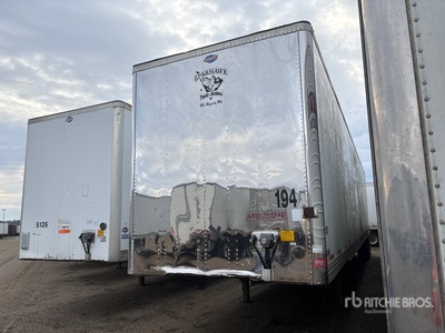 2009 Utility VS2DX 48 ft x 102 in T/A Van Trailer