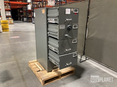 Mosler SF-C4 Filing Cabinet Safe