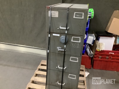 Mosler File Cabinet Safe