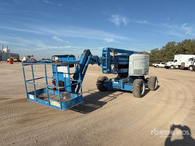 2015 Genie Z45/25 4WD Diesel Articulating Boom Lift