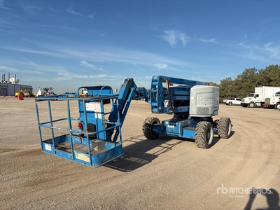 2015 Genie Z-45/25 4WD Diesel Articulating Boom Lift