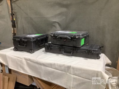 (8) Assorted Storage Cases