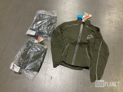 (280) Warm-Up Athlete’s Jackets
