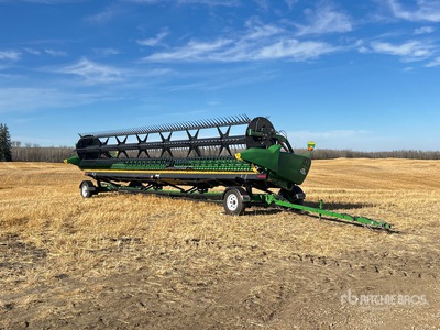 2018 John Deere 635FD 35 ft Flex Draper Combine Header