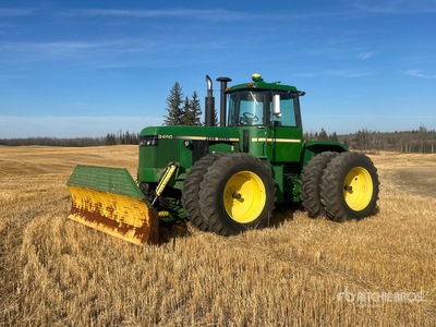 1982 John Deere 8450 Ciągnik przegubowy