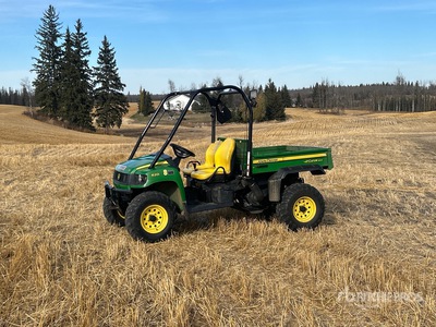 2009 John Deere Gator 620I 4x4 Utility Vehicle