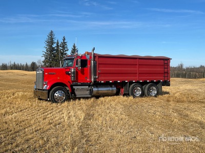 1998 Kenworth W900 6x4 Grain Truck