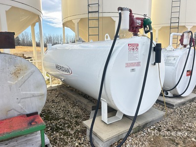 2020 Meridian Fuel tank 1000 gal Steel Diesel Fuel Tank