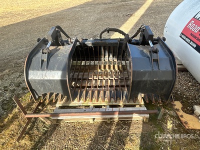 Jenkins Root Grapple 78 in Grapple - Fits Bobcat Skid Steer
