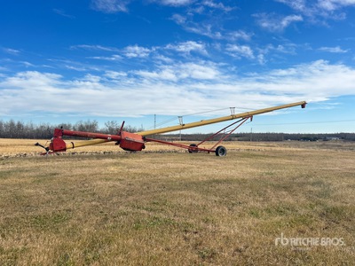 1993 Westfield MK100-61 10 in x 61 ft Swing Barrena de grano