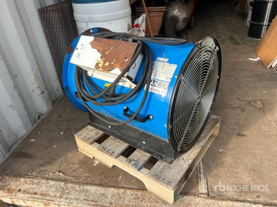 Grain Guard 18311 3 hp Ventilador de aireacion