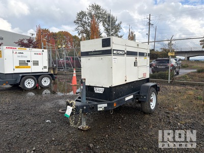 2019 Multiquip DCA25SSIU4F 20 kW Mobile Generator Set (Inoperable)