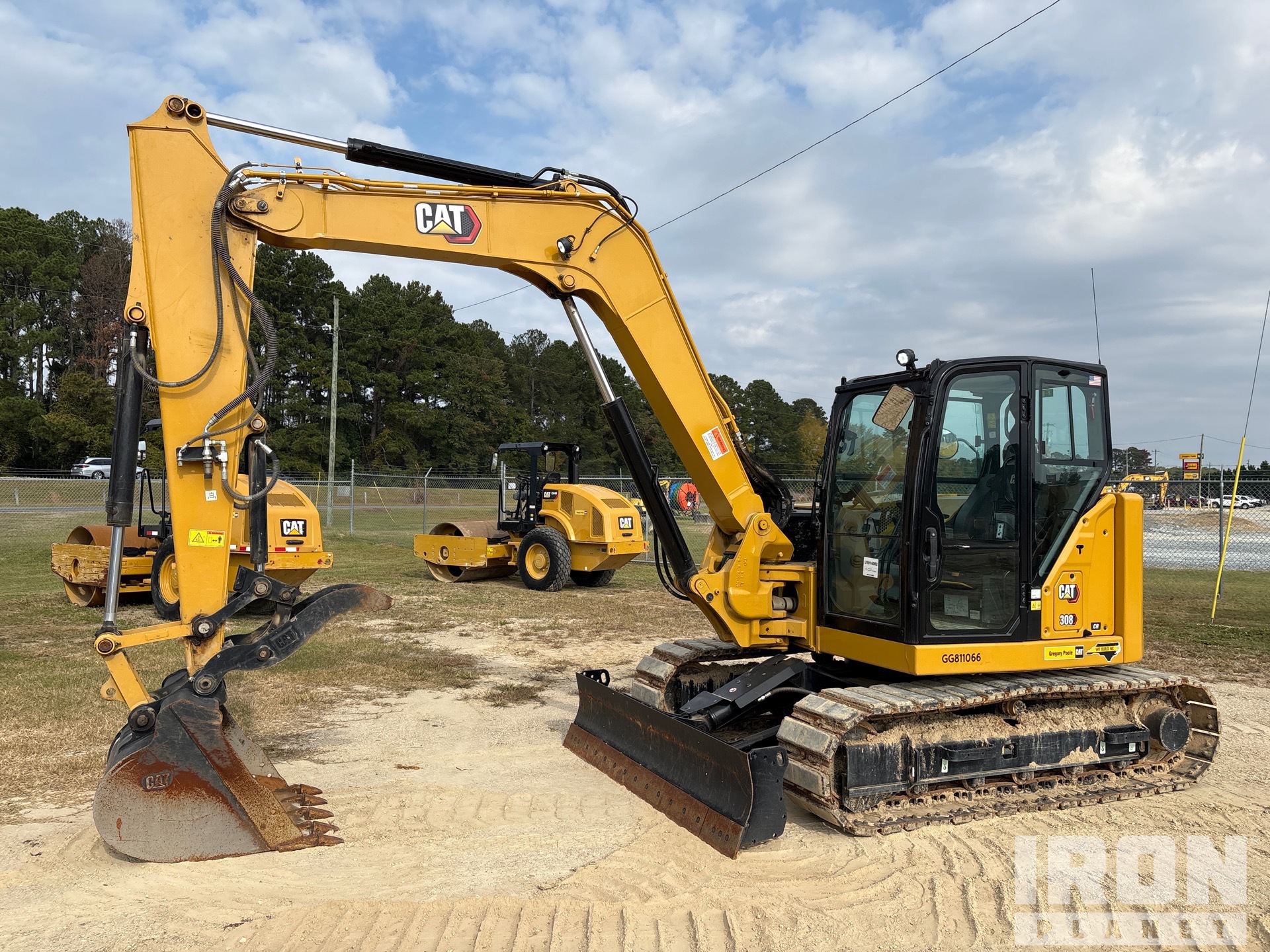 2024 Cat 308 07A Minikoparka