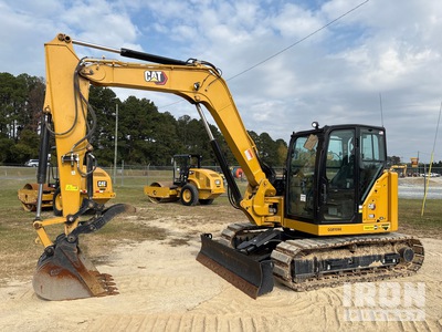 2024 Cat 308 07A Mini Excavator
