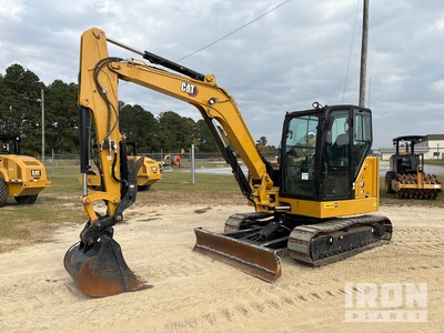 2025 Cat 306 07A CR Mini Excavator