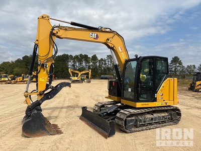 2024 Cat 307.5 07A Mini Excavator