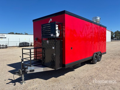 2025 Nurman 20 ft T/A Remorque de Restauration