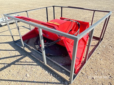 2024 Top Cat SSDFM60 60 in Skid Steer Mulcher (Unused)