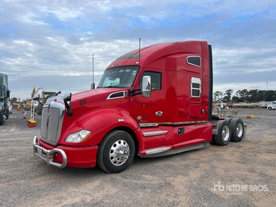 2019 Kenworth 6x4 T/A Slaapcabine Trekker