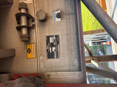 2008 MAC 53 ft T/A Flatbed Trailer