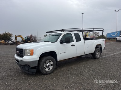 2013 GMC Sierra 2500HD 4x4 Extended Cab Ophalen