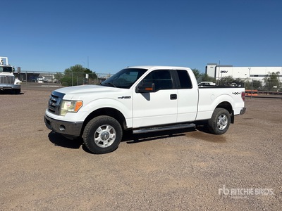 2011 Ford F-150 XLT 4x4 Extended Cab Pickup