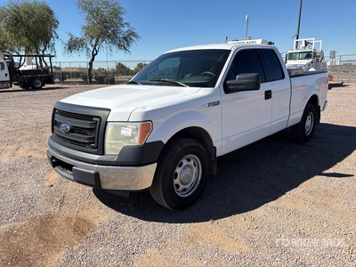2013 Ford F-150 XL 4x2 Extended Cab Pickup